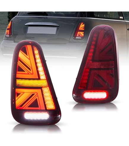 Amazon | VLAND ミニR50 R52 R53 テールランプ 後期適合 ユニオン